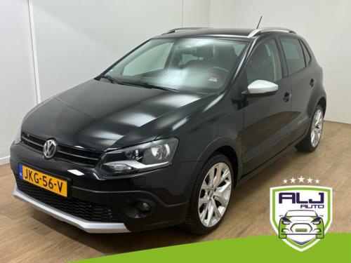 Volkswagen Polo occasion 1.2 tsi highline | zwart | airco | tweedehands vol