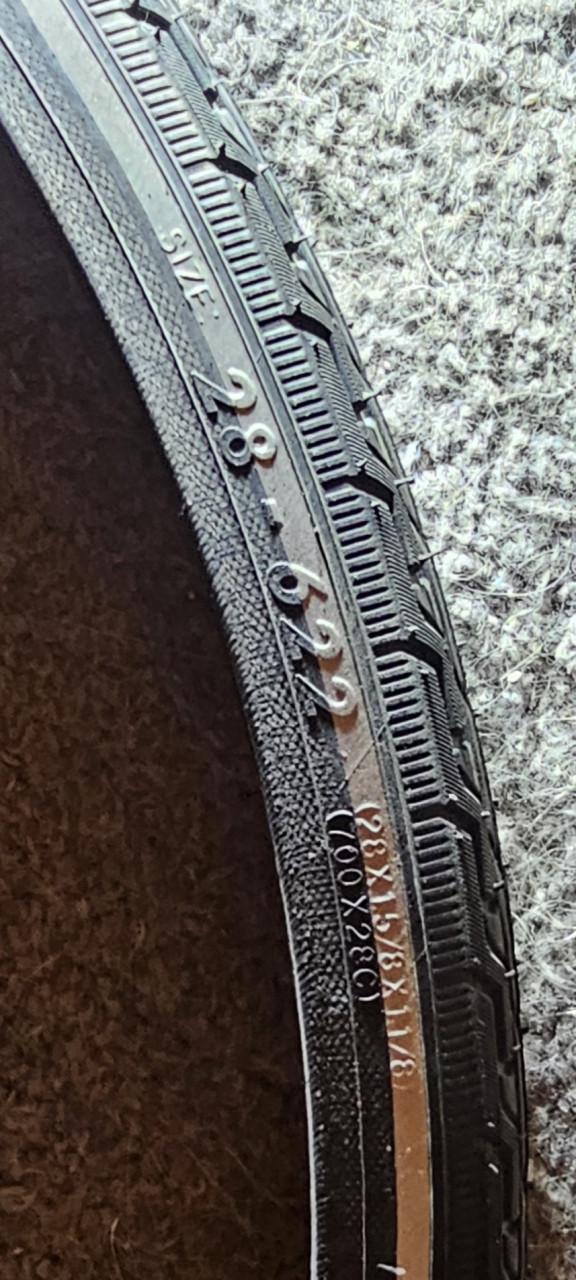 Buitenband stadsfiets