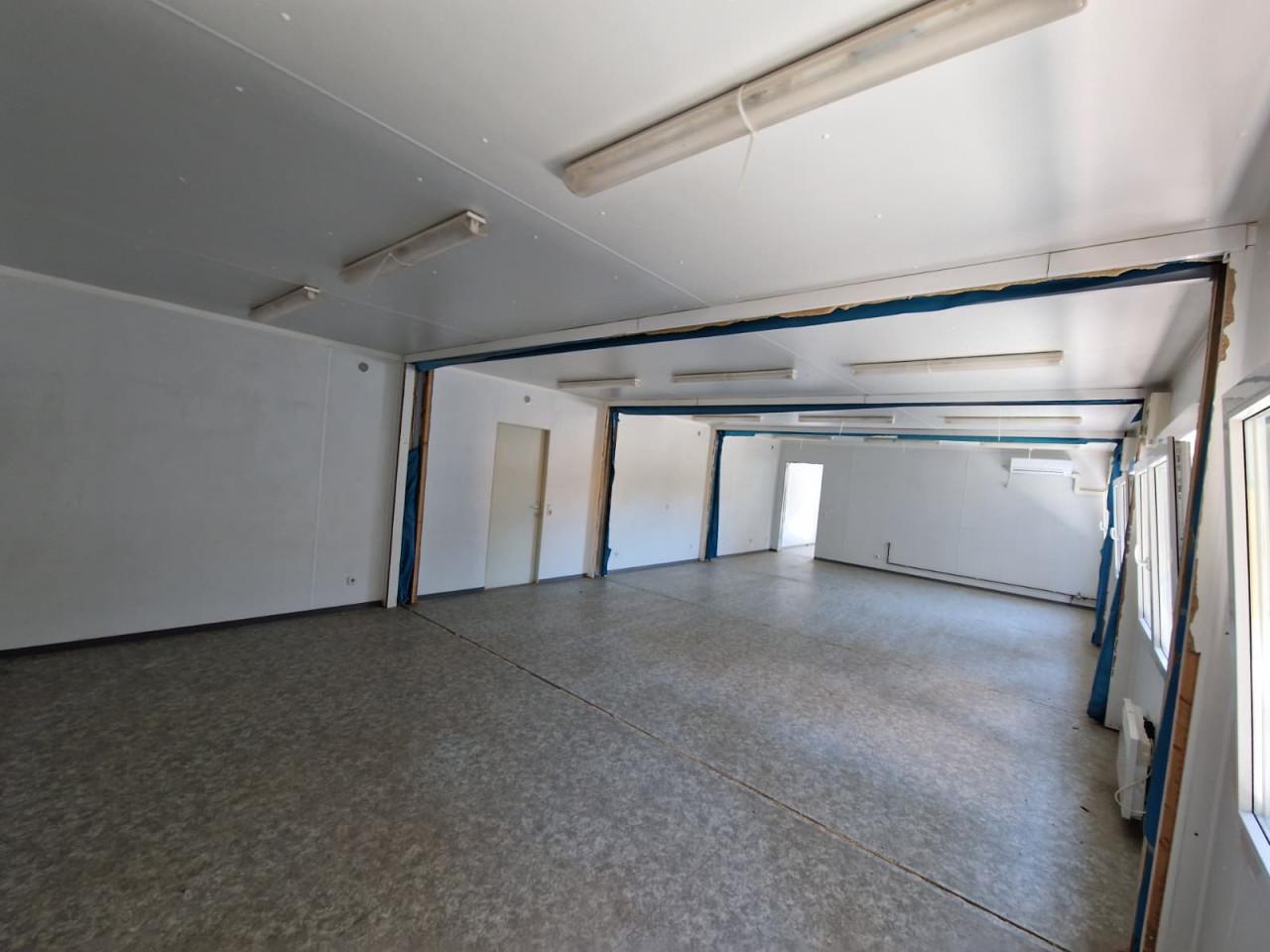 Kantoorgebouw 252m² | 14 modules | Beschikbaar