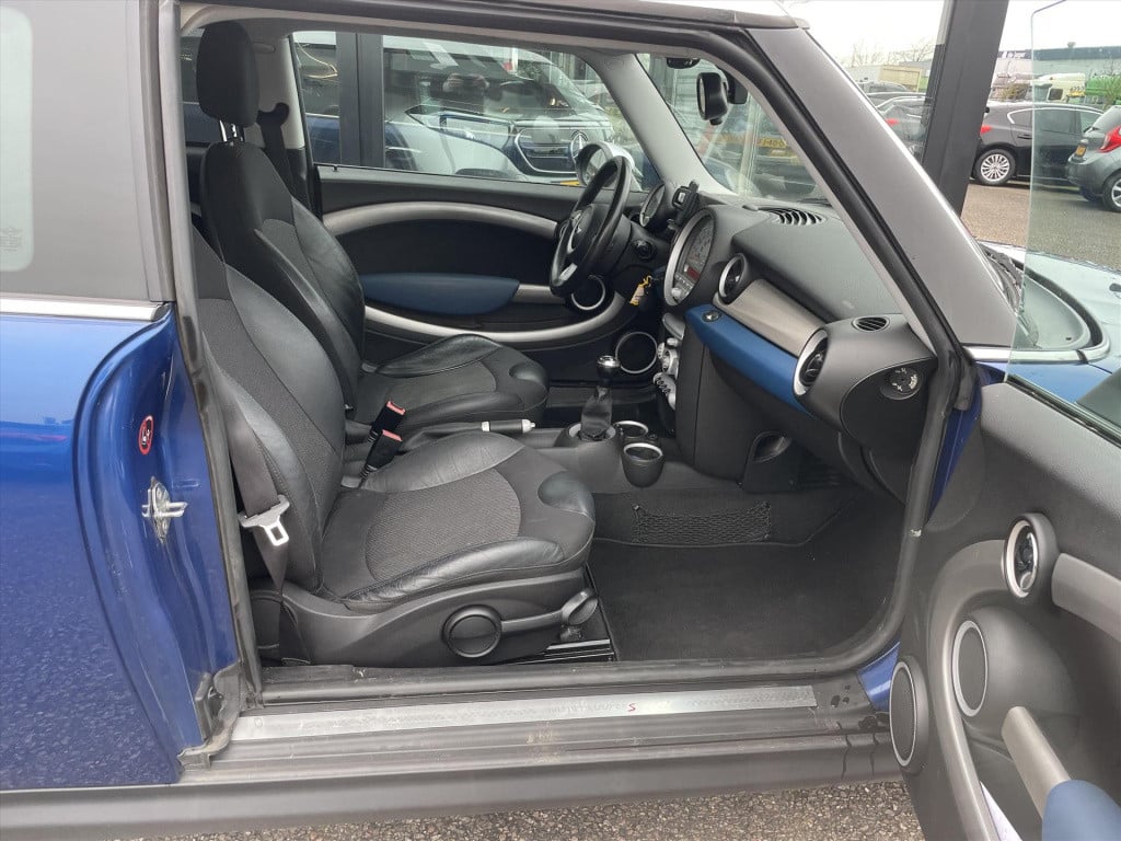 Mini Clubman s 1.6 128kw (r58)