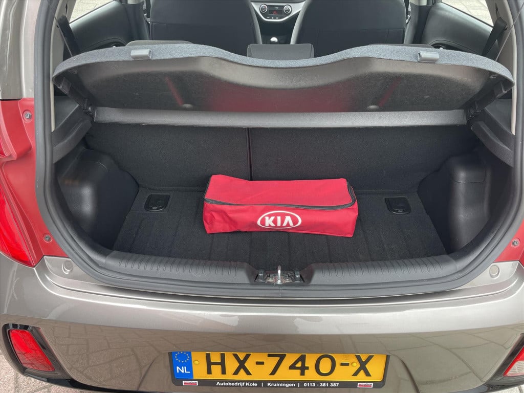 Kia Picanto 1.0 cvvt 5-drs