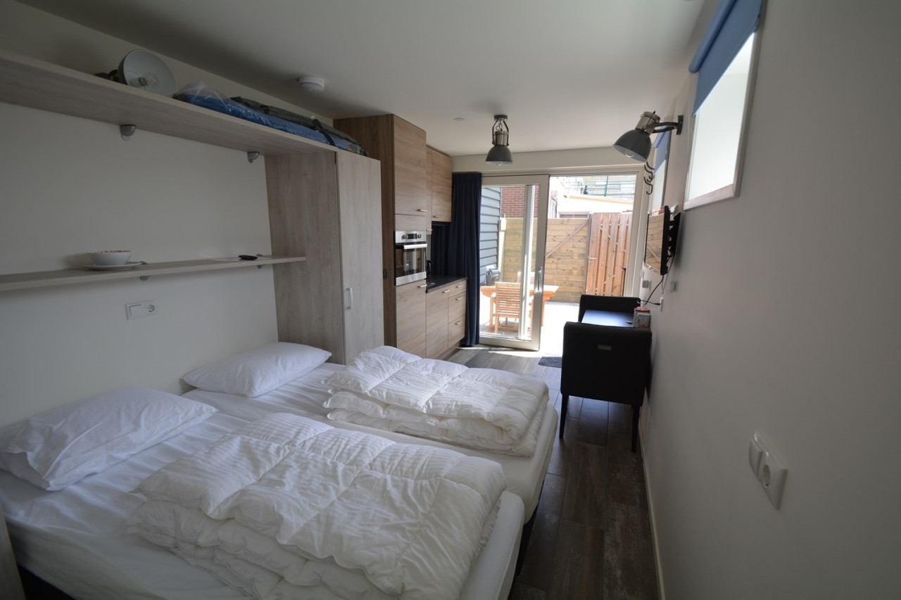 Gemeubileerde studio te huur