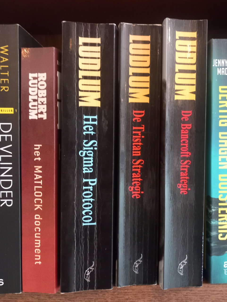 Boeken van Ludlum