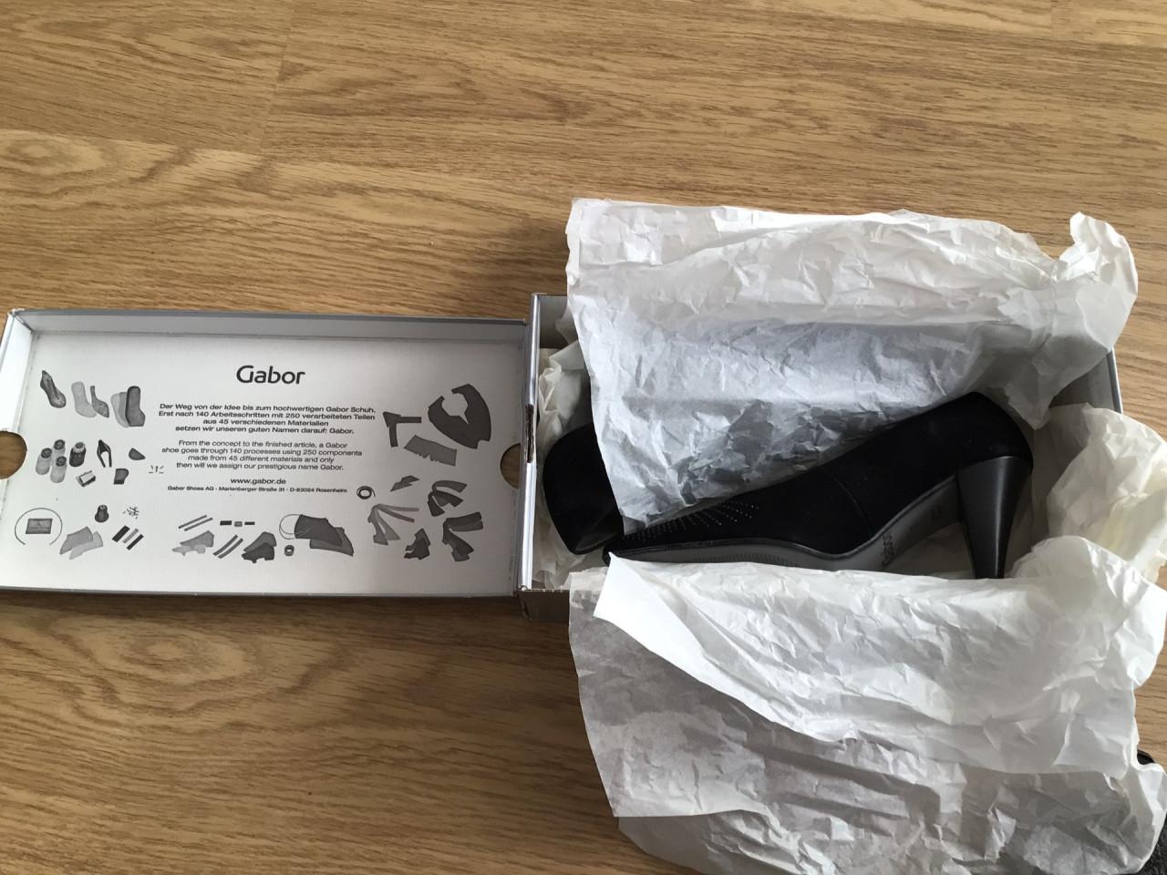 Damesschoenen Pumps met hakmaat 36