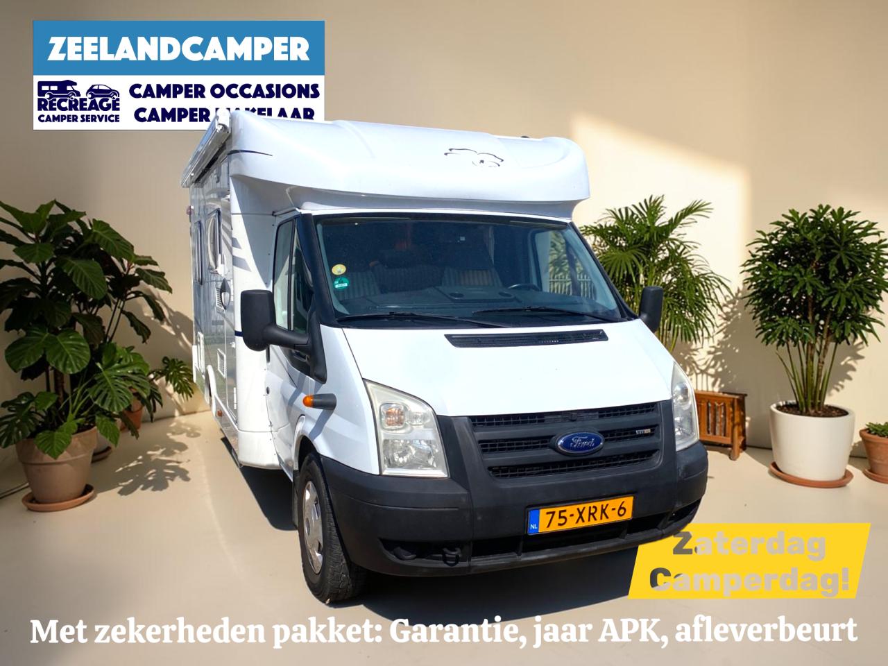 Capron T58   - Mooie, met liefde onderhouden, half-integraal camper.