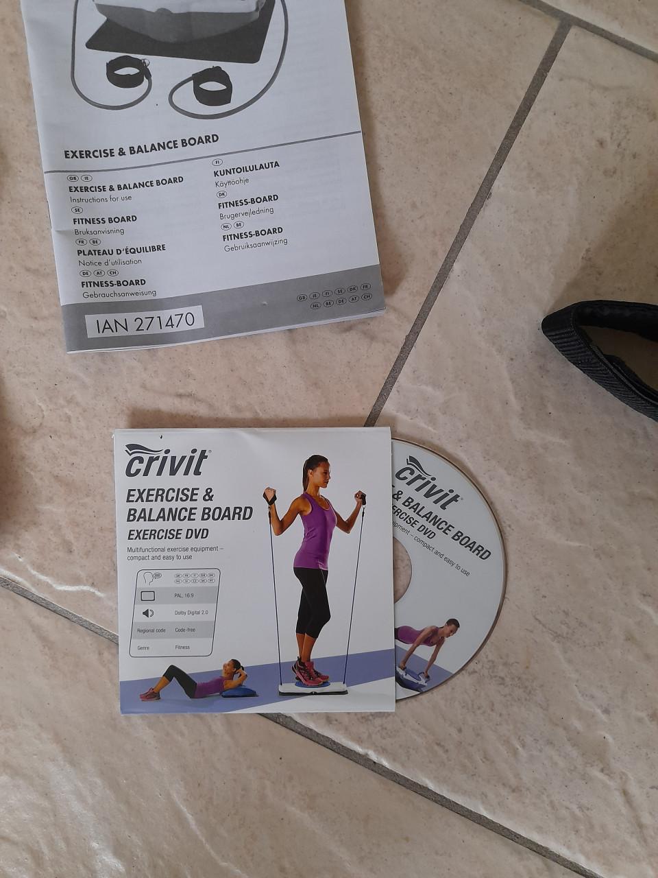 Crivit Balance board ( nieuw )