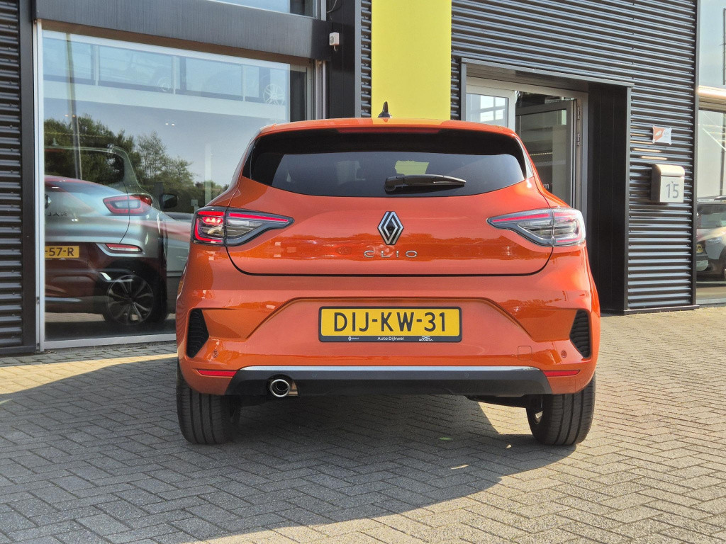 Renault Clio 1.0 tce 90 gpf techno camera, stoel- en stuurverwarming, navig