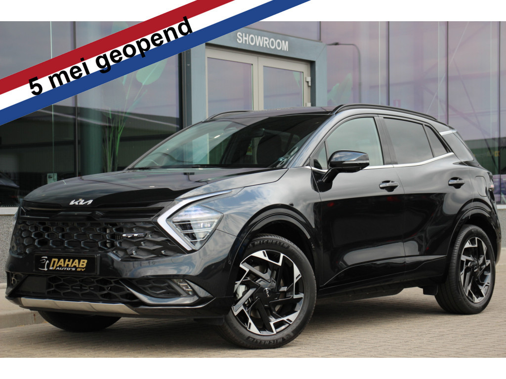 Kia Sportage 1.6 t-gdi hybrid gt-plusline | awd | 265pk | phev (plug-in) | 