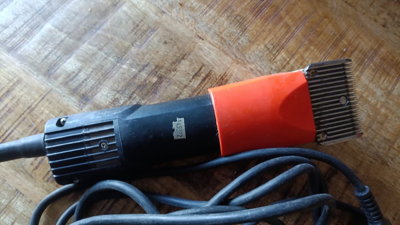 Lister Laser scheerapparaat paard