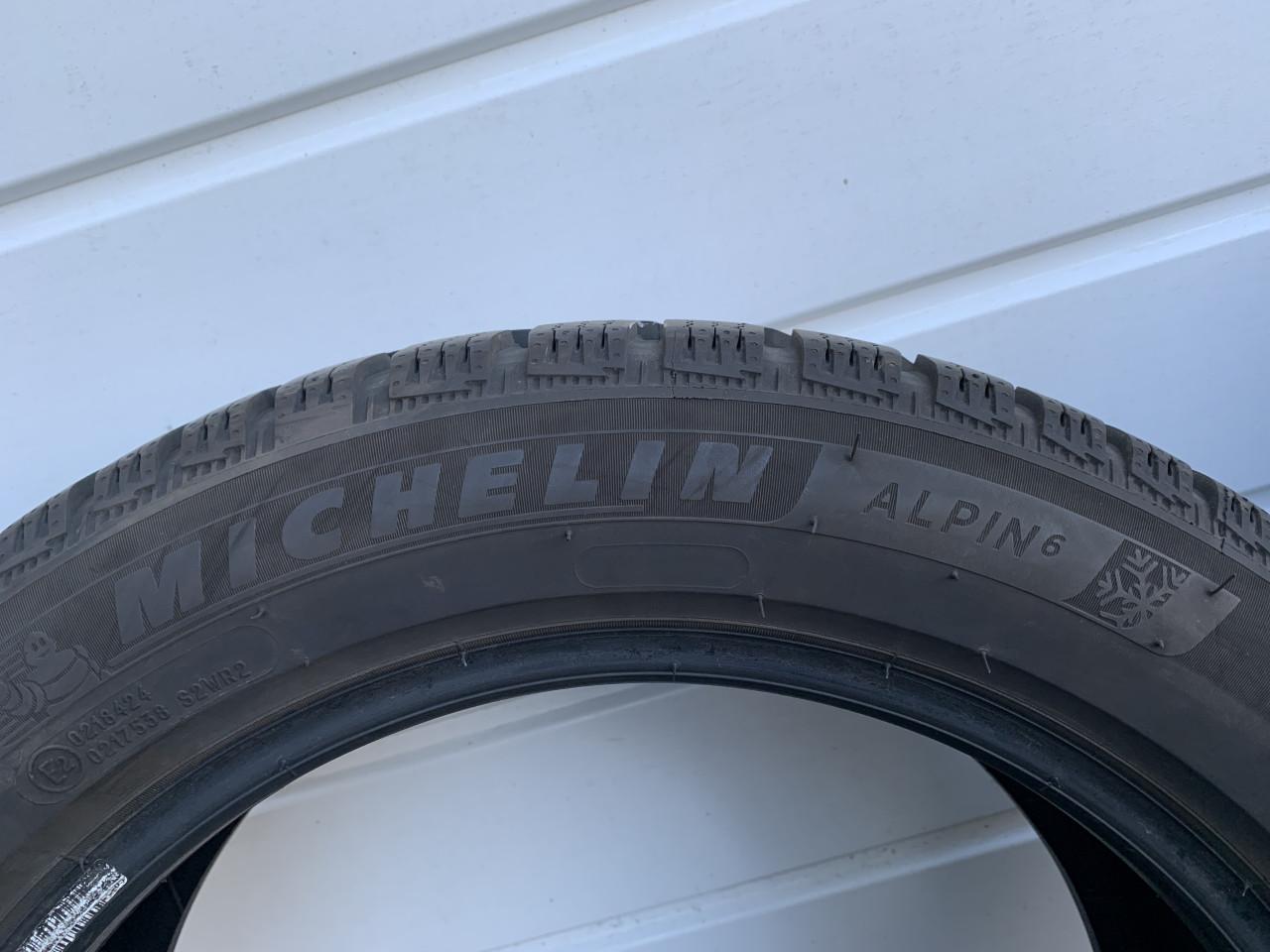 Winterbanden Michelin 195/55 R 87H