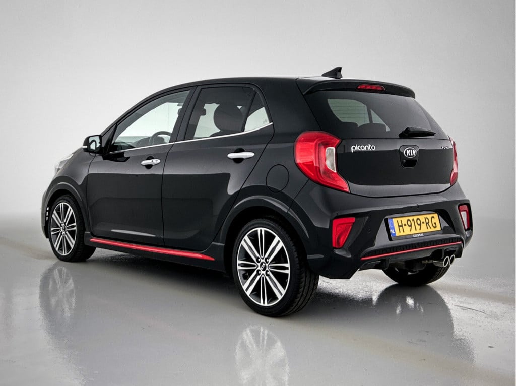Kia Picanto 1.0 t-gdi gt-line | leder | navi | parkeercamera | stoelverwarm
