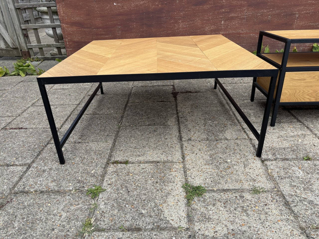 Salontafel en tv meubel