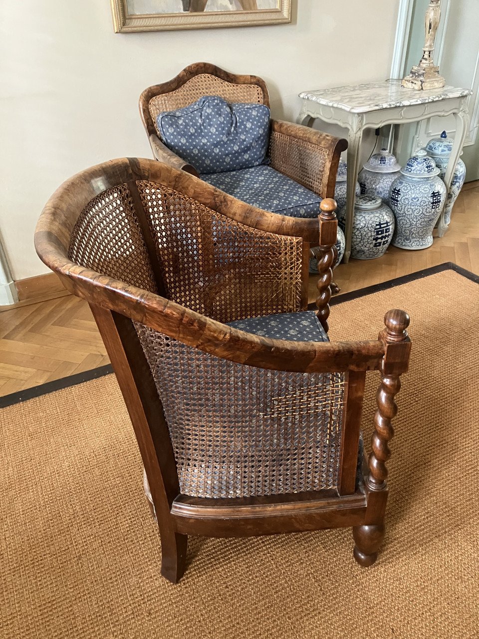 Prachtige antieke stoelen