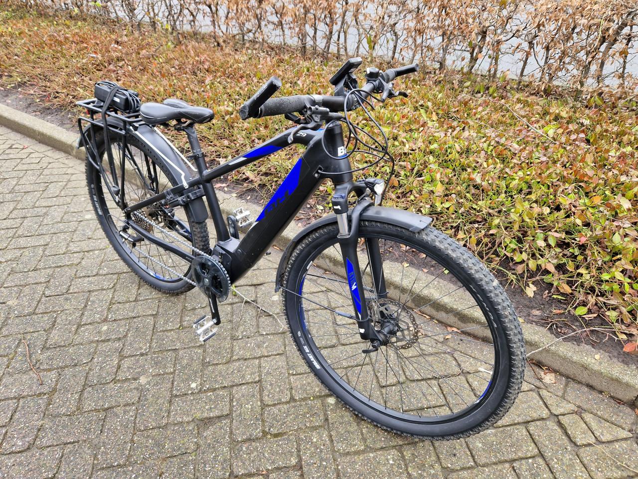Keurig nette BH Atum elektrische heren fiets