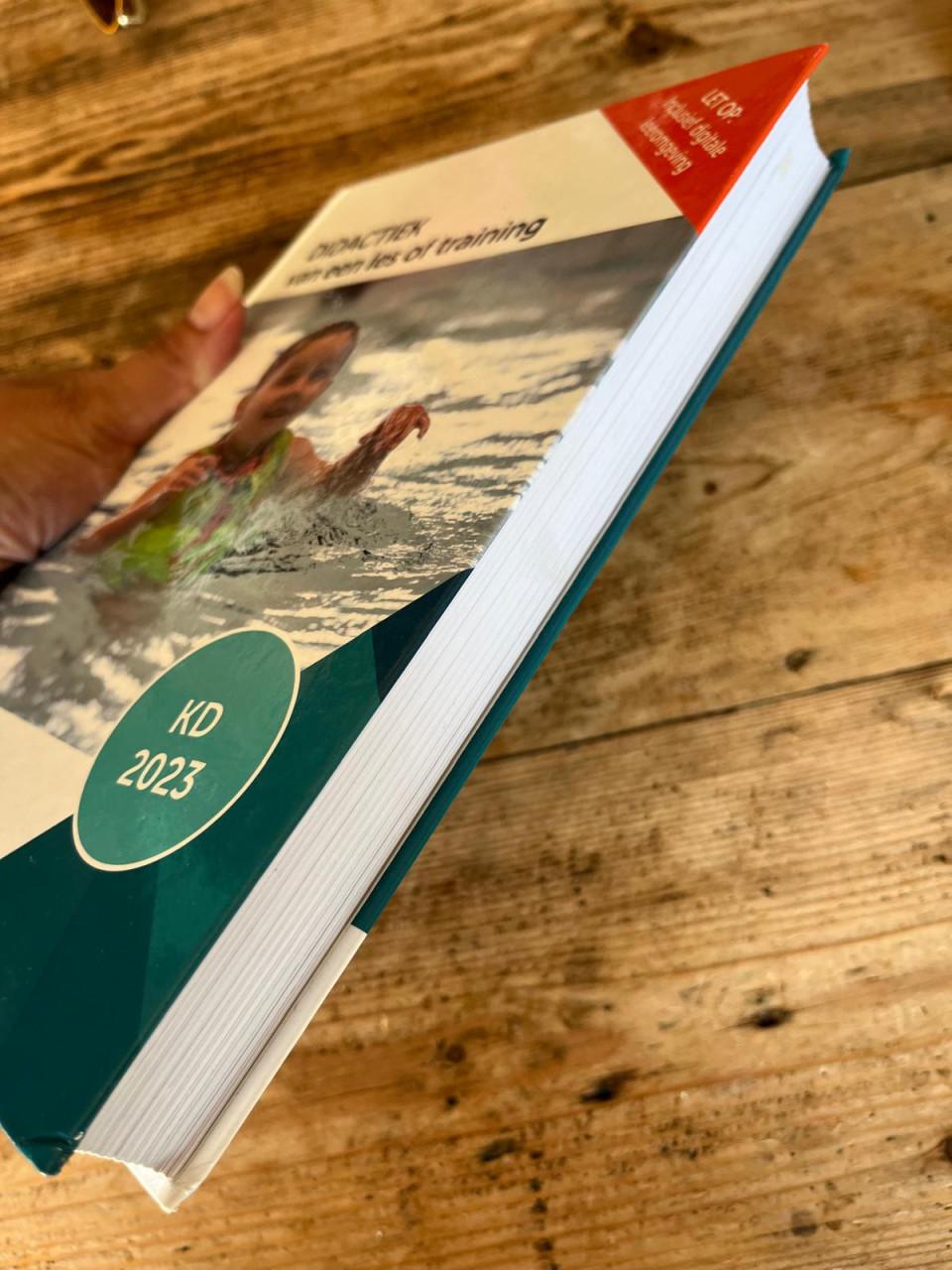 Cios studieboek Didactiek van een les of training