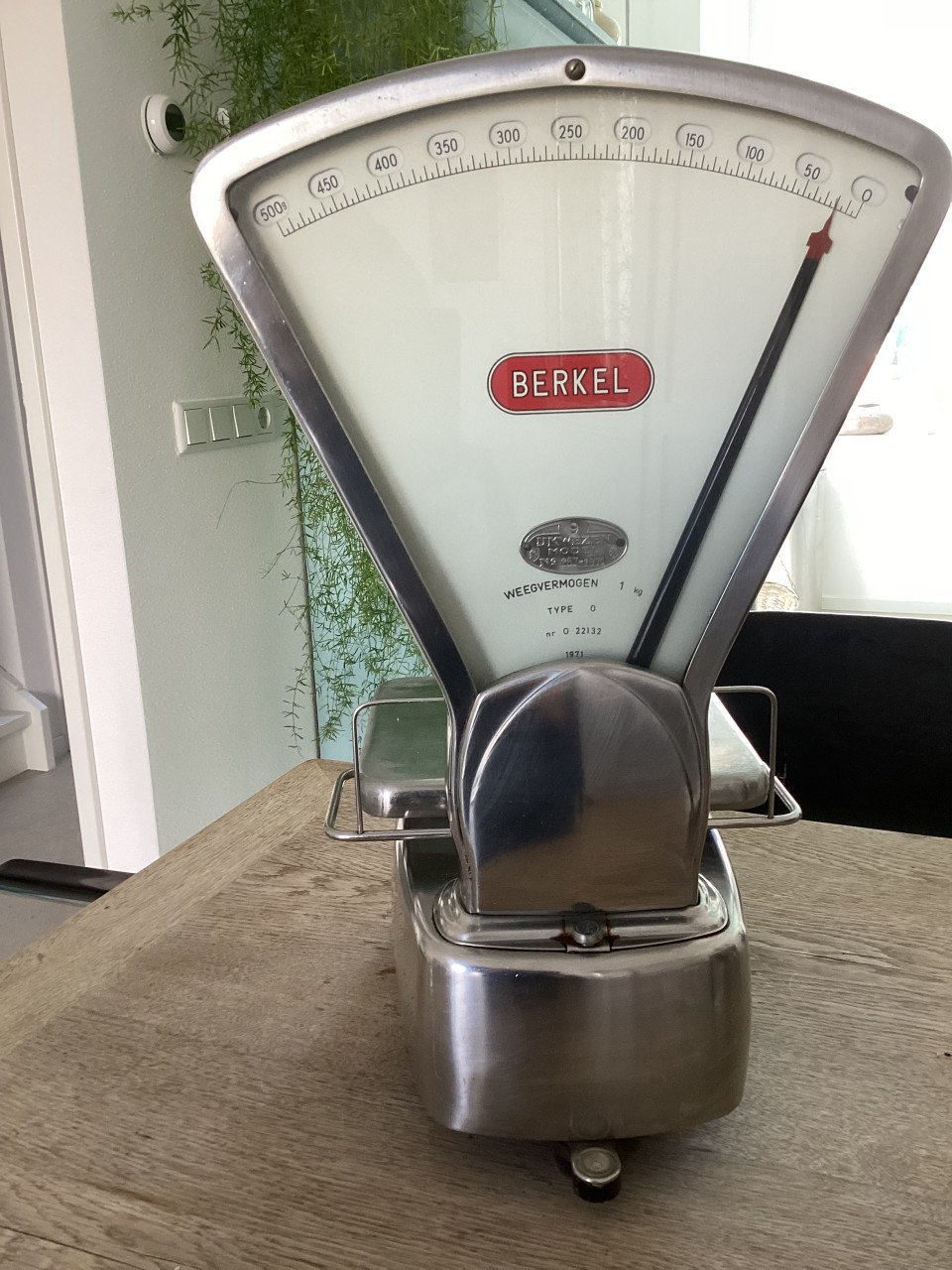 Berkel weegschaal