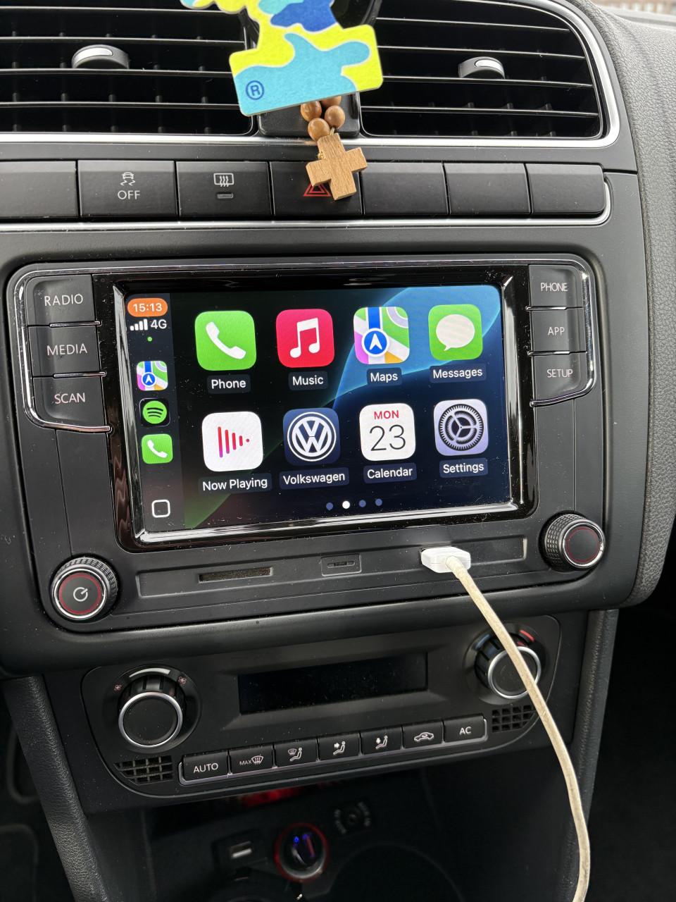 Volkswagen Cross Polo 1.2 TSI 2012 Zwart