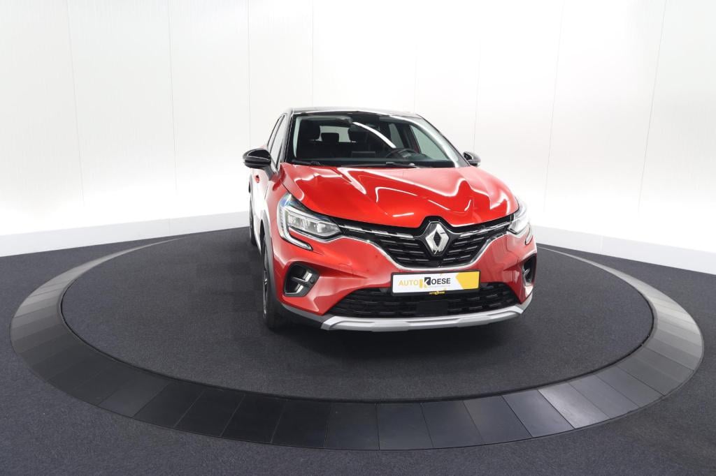Renault Captur 1.6 e-tech full hybrid 145 techno | navigatie | camera | app