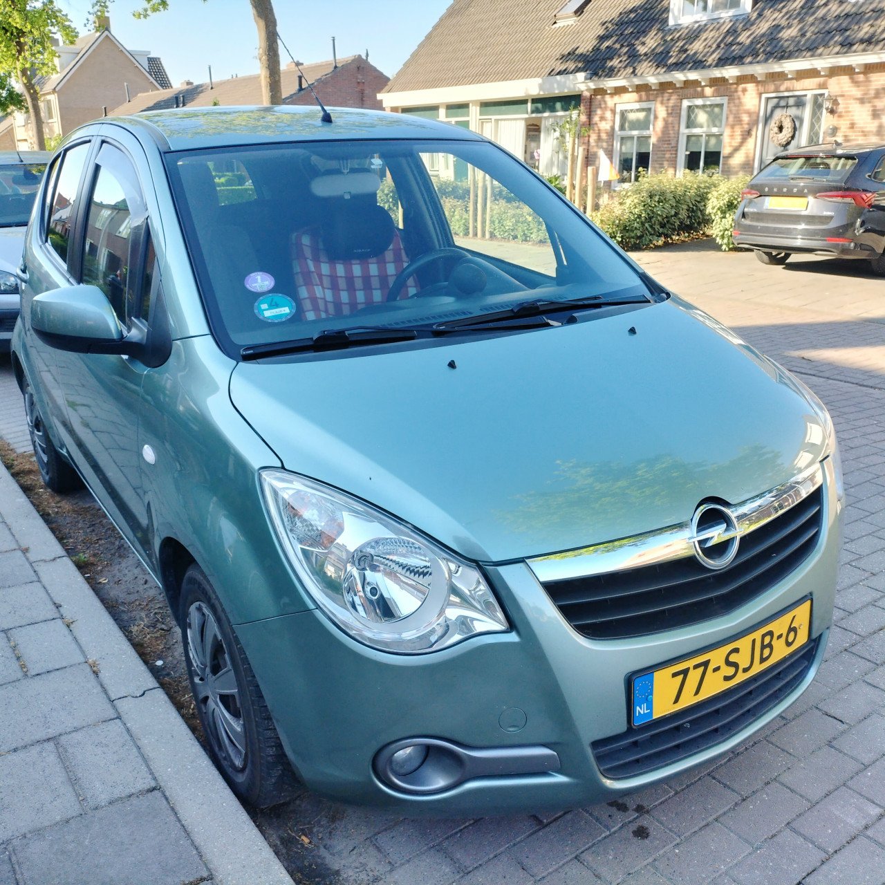 Nette Opel agila, 2011 (incl extra winterbandenset,4 stuks)