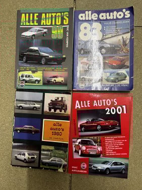 Jaarboeken auto