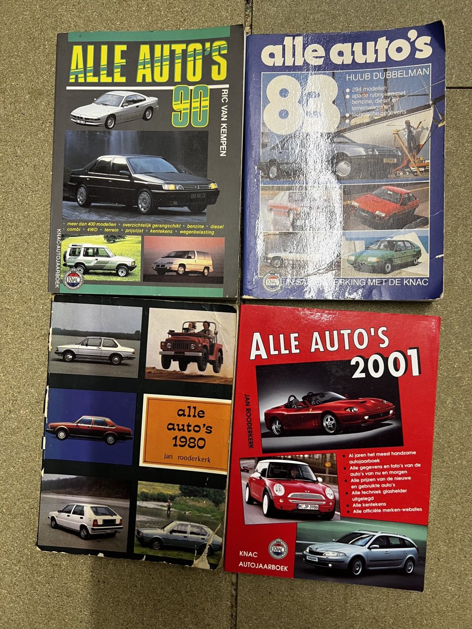 Jaarboeken auto