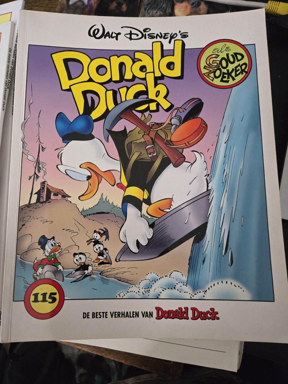 16 x Donald Duck Stripalbum De beste verhalen van Donald Duck Soft cover