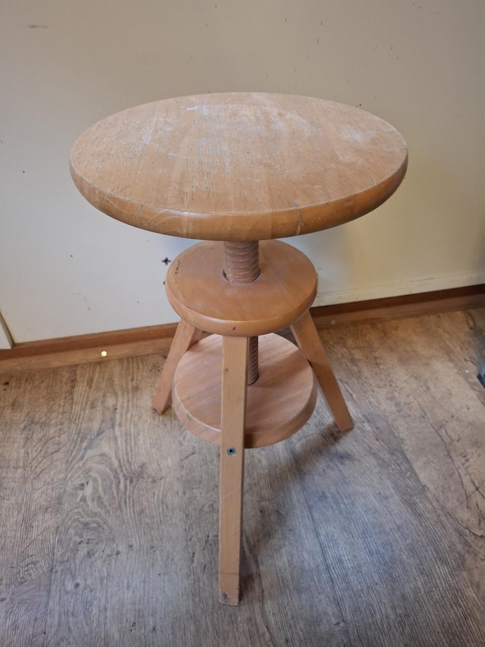 Piano/atelier krukje