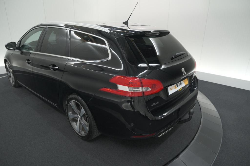 Peugeot 308 sw puretech 130 gt-line | trekhaak | panoramadak | camera | alc