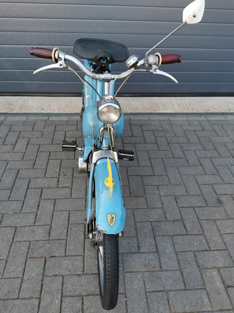 ZUNDAPP COMBINETTE 1956