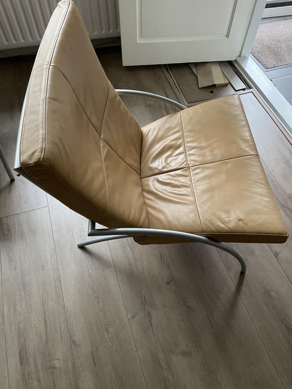 Gele woonkamerstoelen