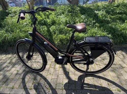 Gazelle elektrische damesfiets met middenmotor