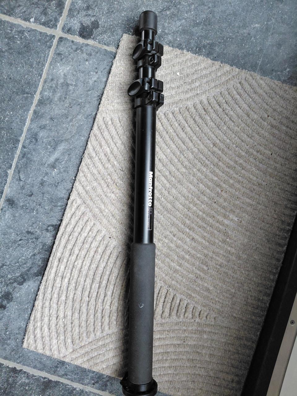 Statief eenpoot Manfrotto ZGAN/nieuw