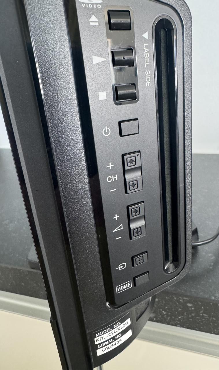 Sony Bravia LCD-televisie 32 inch