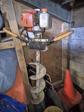 Kibani grondboor 52cc