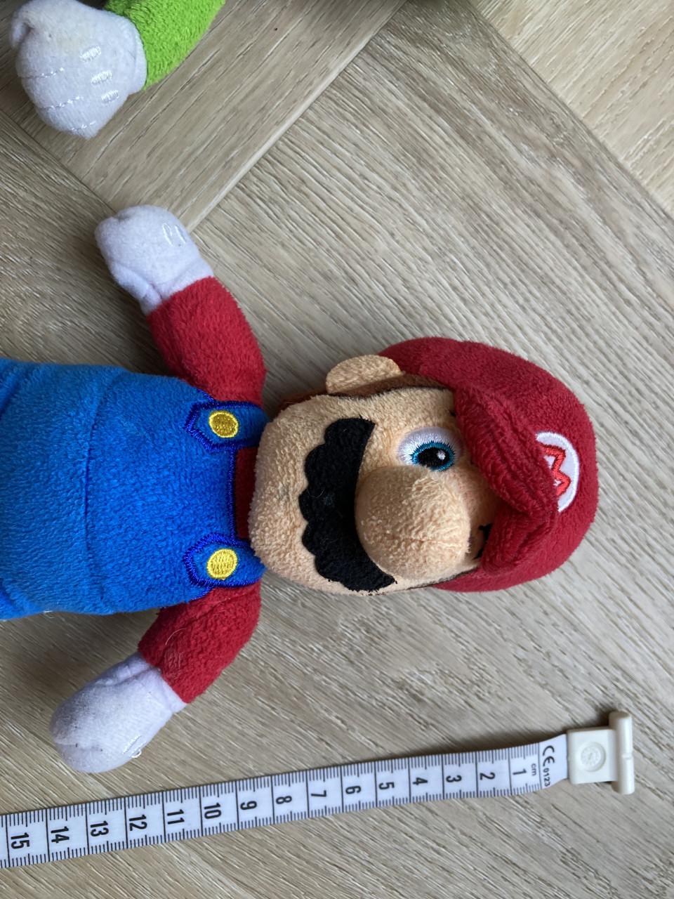 Mario en Luigi knuffels nieuw