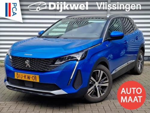 Peugeot 3008 suv 1.6 hybrid 225 eat8 automaat road trip nav/cam