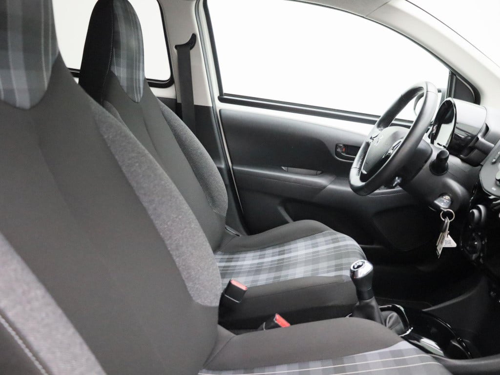 Peugeot 108 1.0 e-vti style | airco | bluetooth | elec. spiegels | 5-deurs