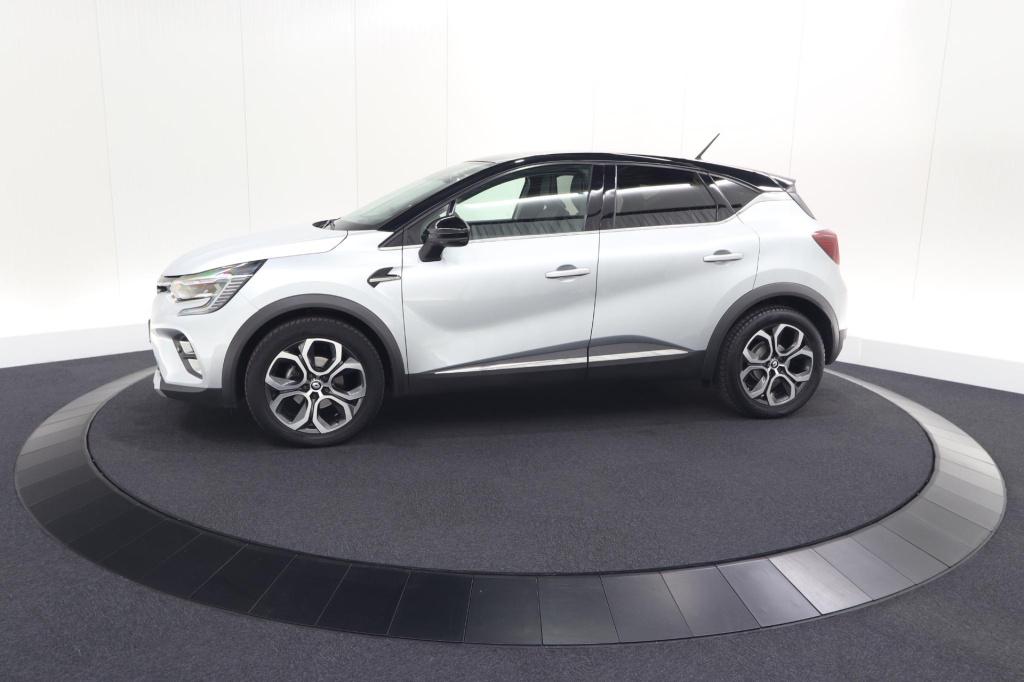 Renault Captur mild hybrid 140 intens | trekhaak | camera | apple carplay |