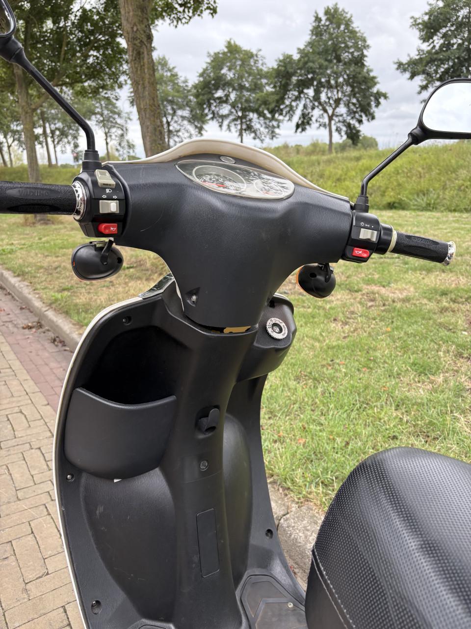 MPI Sunny E-Bike elektrische bromscooter – 2015