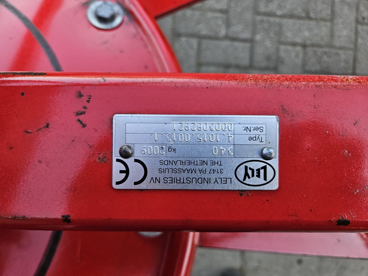 Lely 300 hooischudder hark combi