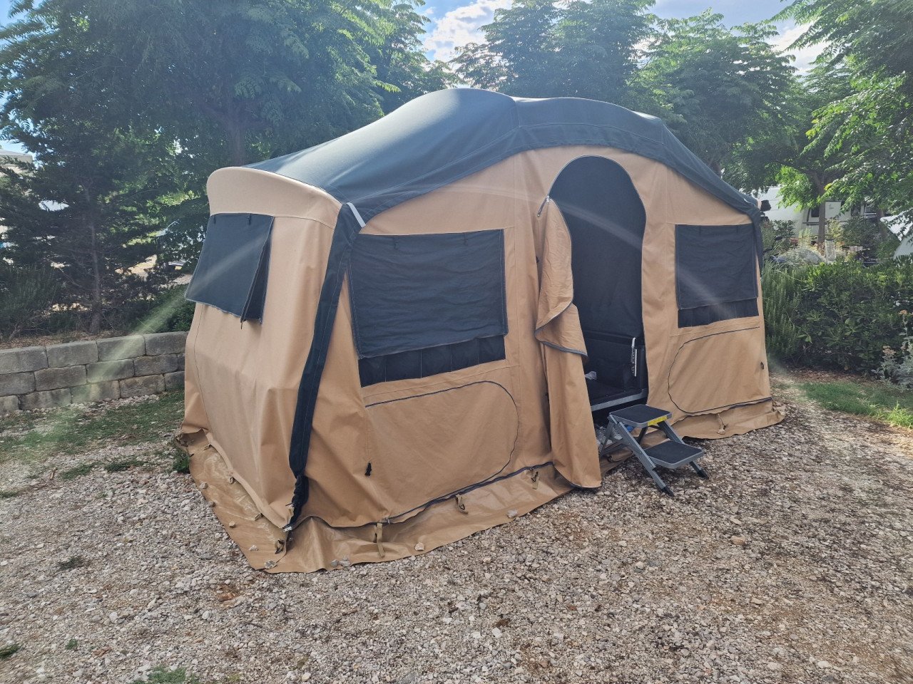 Vouwwagen Cabanon Chamonix Deluxe Easypack 2021