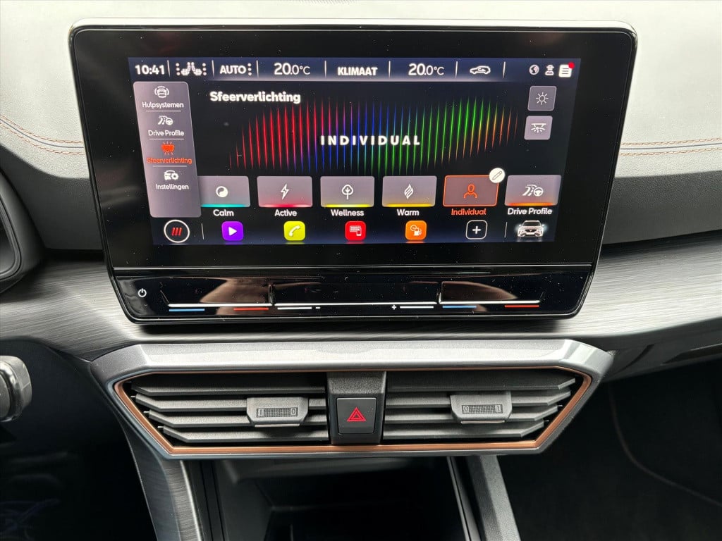 Cupra Formentor 1.5 tsi 150pk dsg-7| camera|navi|carplay|dodehoek| rijklaar