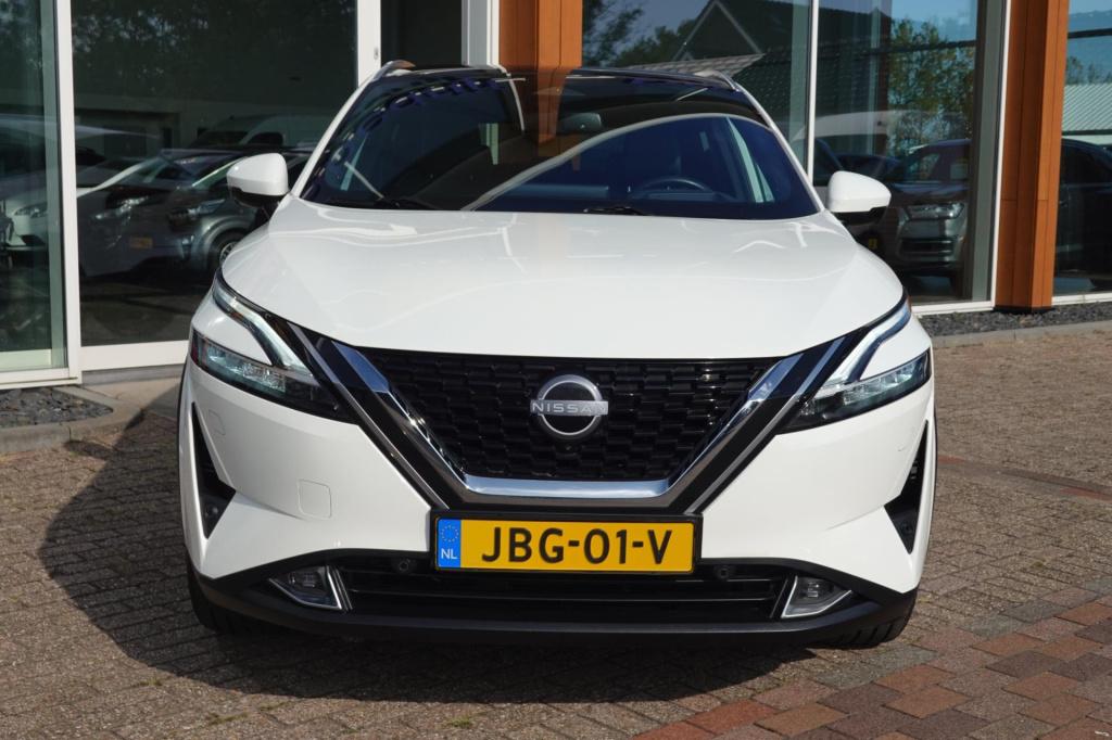 Nissan Qashqai 1.3 mhev xtronic tekna plus