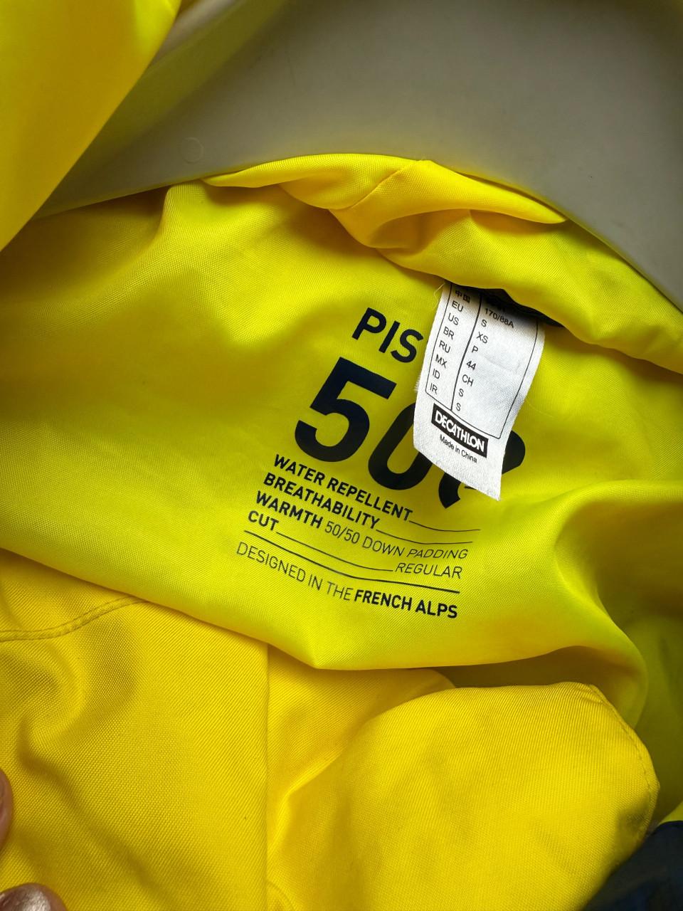 Skijas en broek mt. S