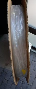 Ook nog een volle rol krimpkous clear.