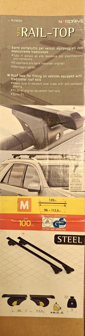 Dakdragers (1x gebruikt!)