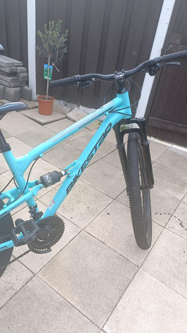 Bikestar 27 5 inch fiets 6mnd oud