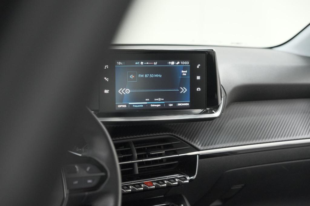 Peugeot 208 puretech 75 active pack | navigatie | parkeersensoren | apple c