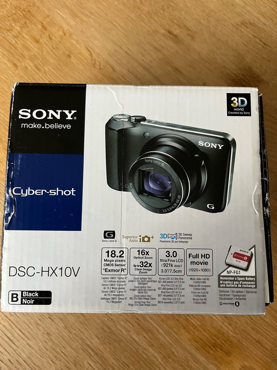 Sony cyber-shot