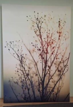 Schilderij/ canvas